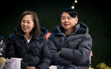 妻子离世后重拾笑容 艾威与辣妹同场嗨翻