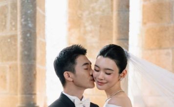 奚梦瑶再当最美新娘 何猷君豪气打造童话婚礼