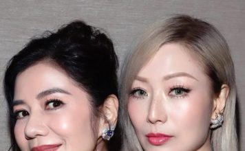郑秀文锺楚红世纪同框 两大女神美到发光