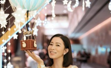 佘诗曼被6岁契仔狂撩 当场甜到招架不住