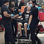熟食中心抢位爆冲突 男女互泼粥水惊动警方