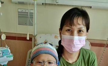 华裔男童抗病8年 不敌重型地中海贫血离世