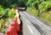 为修复土崩路段 加帛相关道路将封闭59天