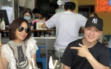 刘嘉玲罕晒帅气侄子 外界疯猜是百亿家产继承人