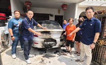 大耳窿追债摆乌龙 无辜华裔女住家遭纵火