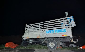 维修作业中突遭猛撞 罗里司机与跟车员双双身亡