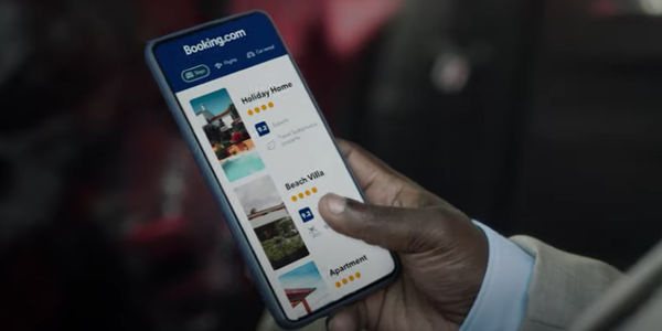 booking.com cmo app trends