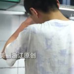 脑梗父亲卧床不起 儿子陪跑一年迎奇迹