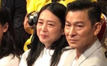 刘德华老婆现身超市 冻龄模样成焦点