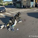 男子无照酒驾闯红灯撞车 后座20岁女友被甩飞亡