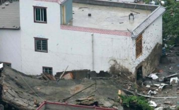 为挽回情人起杀念 男子推妻坠楼致死