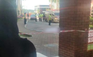前往医院探病 华裔男子坠楼身亡