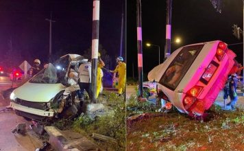 “死亡路口”发生严重车祸 一家四口当场身亡
