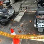 男子从8楼向街道投砖 8岁男童路过手臂被砸