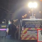 男子斑马线遭轿车撞飞 身上仅穿一件内裤倒毙路上
