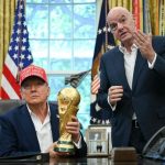 FIFA主席证实 特朗普将出席世界杯决赛并颁奖