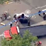 马匹疑失控狂奔酿翻覆 18岁男子被抛车外亡