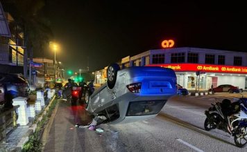 驾驶途中突心脏病发 男子失控翻车当场身亡
