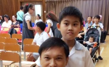 男星坦言已交代后事 儿子反应曝光