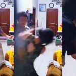 律师丈夫铁棍家暴妻 女儿一旁护母被吓哭