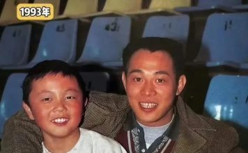 李连杰33年后“重逢儿子” 震撼对比照曝光