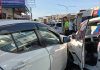华裔男疑开车途中病发 车滑路旁连撞3车后身亡