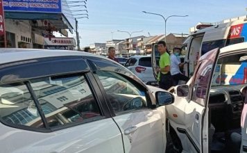 华裔男疑开车途中病发 车滑路旁连撞3车后身亡