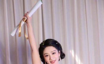 杨紫拿下人生首座白玉兰 成90后第一人