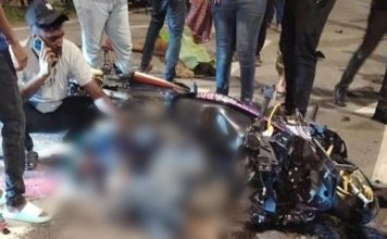 双溪大年1日2宗夺命车祸 女骑士与男骑士相继身亡
