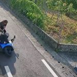 78岁老妇遭劫匪突袭 反把男子打到落荒而逃