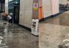 几个小时暴雨掀灾情 谷中城户外区被积水吞没