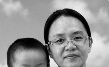 寻获2岁儿遗体后 华裔母子周一举殡火化