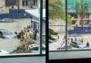洪水困车遇暖流 各族民众齐心伸援手