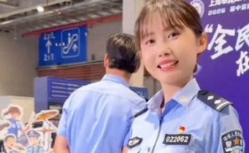 警花美到出圈 被封现实版邱淑贞