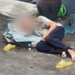 拾荒老妇遭年轻女暴打 拖把猛打头部一度失明