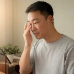 迷信“右眼跳灾”狂拍眼皮 男子视网膜脱落险失明