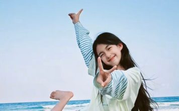 消失多年再露脸 13岁小泡芙近照曝光