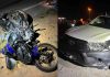 超车驶入反方向车道 Hilux撞摩哆酿1死1伤