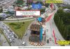 Jalan Wan Alwi局部封路 延长至8月7日
