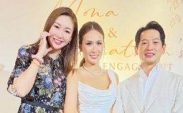 拿督千金婚礼前 姐姐率先订婚了