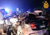 友人宵夜聚会成最后告别 6人共乘轿车撞罗里全亡