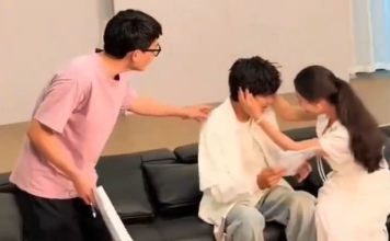 富婆出钱指定男演员拍短剧 还多次做出越界亲密行为