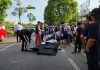 徒步返家遇横祸 男子过马路遭轿车撞毙