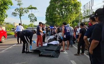 徒步返家遇横祸 男子过马路遭轿车撞毙
