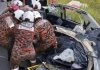 宝腾赛佳与巴士猛烈碰撞 华裔司机受困车内身亡