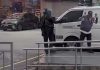 独行匪抢劫运钞车 警方:嫌犯独自干案
