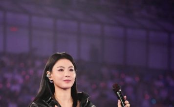 张柏芝经典金曲连发 全场观众集体陷入回忆