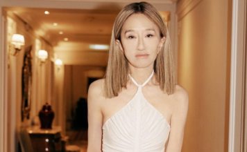“婚纱女王”办奢华生日趴 金发短发造型美到认不出