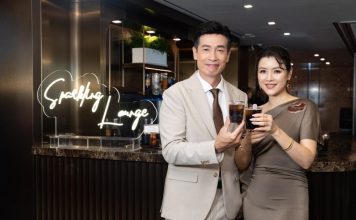 陈豪儿子第一次冲咖啡 陈茵媺喝完反应曝光
