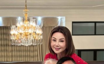 离婚30年仍是一家人 谢玲玲晒三代同堂照